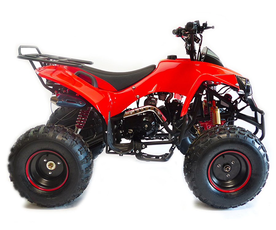  Quad  ATV  125  cc Motocross Pocketquad Midiquad 125ccm 4 